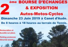2ème Bourse d’échange Dimanche 23 Juin 2019