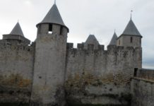 Visite de la Cité de Carcassonne. 22 novembre 2018
