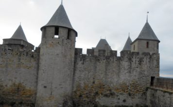 Visite de la Cité de Carcassonne. 22 novembre 2018