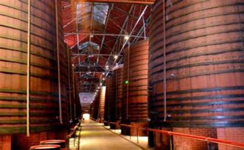 24 mars 2019. Caves BYRRH à Thuir.