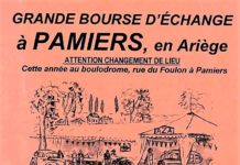 11 mai 2019. Bourse de Pamiers.