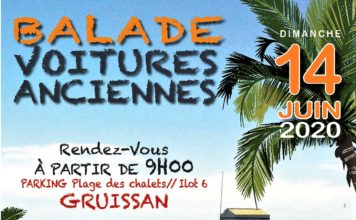 Balade au profit des Restos du Cœur de l’Aude. ANNULE Covid19