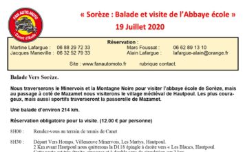 Sortie Hautpoul-Sorèze.