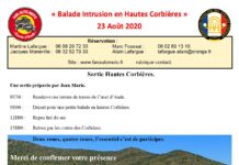 23 aout 2020. Hautes Corbières