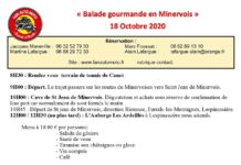 18-10-2020. Balade gourmande en Minervois