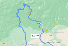 Gorges de l’Orb. 23 mai 2021