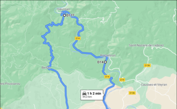 Gorges de l’Orb. 23 mai 2021