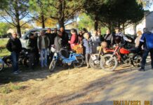 23 octobre 2021. Un tour en cyclo