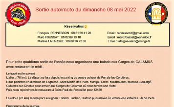 8 Mai 2022. Gorges de Galamus