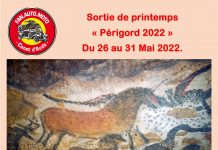 26-31 mai 2022. Séjour Périgord