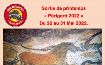26-31 mai 2022. Séjour Périgord