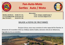 2022-11-20. Repas de fin de saison