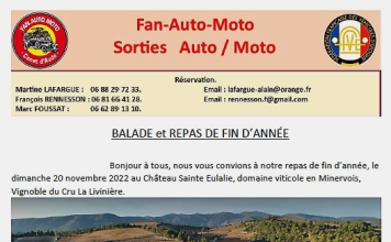 2022-11-20. Repas de fin de saison