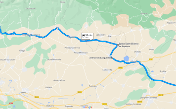 19 Mars 2023 : Les 4 châteaux de Lastours