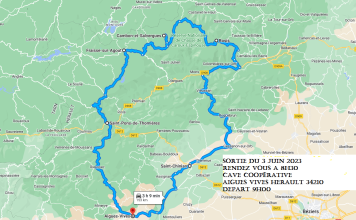 Entre Caroux et Espinouse (3 juin 2023)