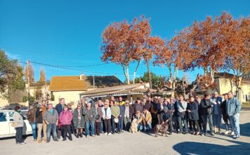 2023-11-01. Repas de fin de saison