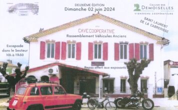 2024-06-02. St Laurent de la Cabrerisse