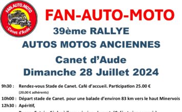 2024-07-28. 39ème Rallye du FAM