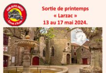 13-17 Mai 2024. Un tour en Aveyron