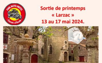 13-17 Mai 2024. Un tour en Aveyron