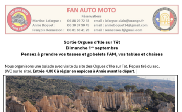 2024-09-01. Orgues d’Ille sur têt