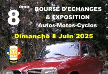 8ème bourse du Fan-Auto-Moto à Canet d’Aude